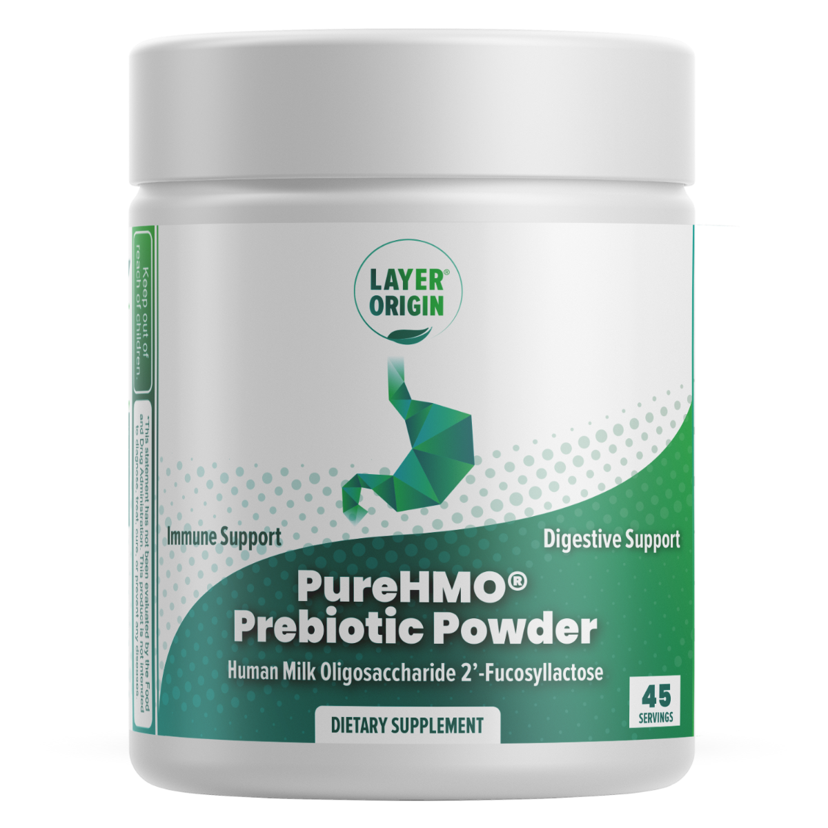 PureHMO human milk oligosaccharide supplement super prebiotic 2&